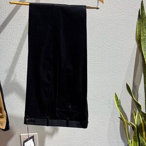 Zanella Men's Navy Parker Corduroy Trousers